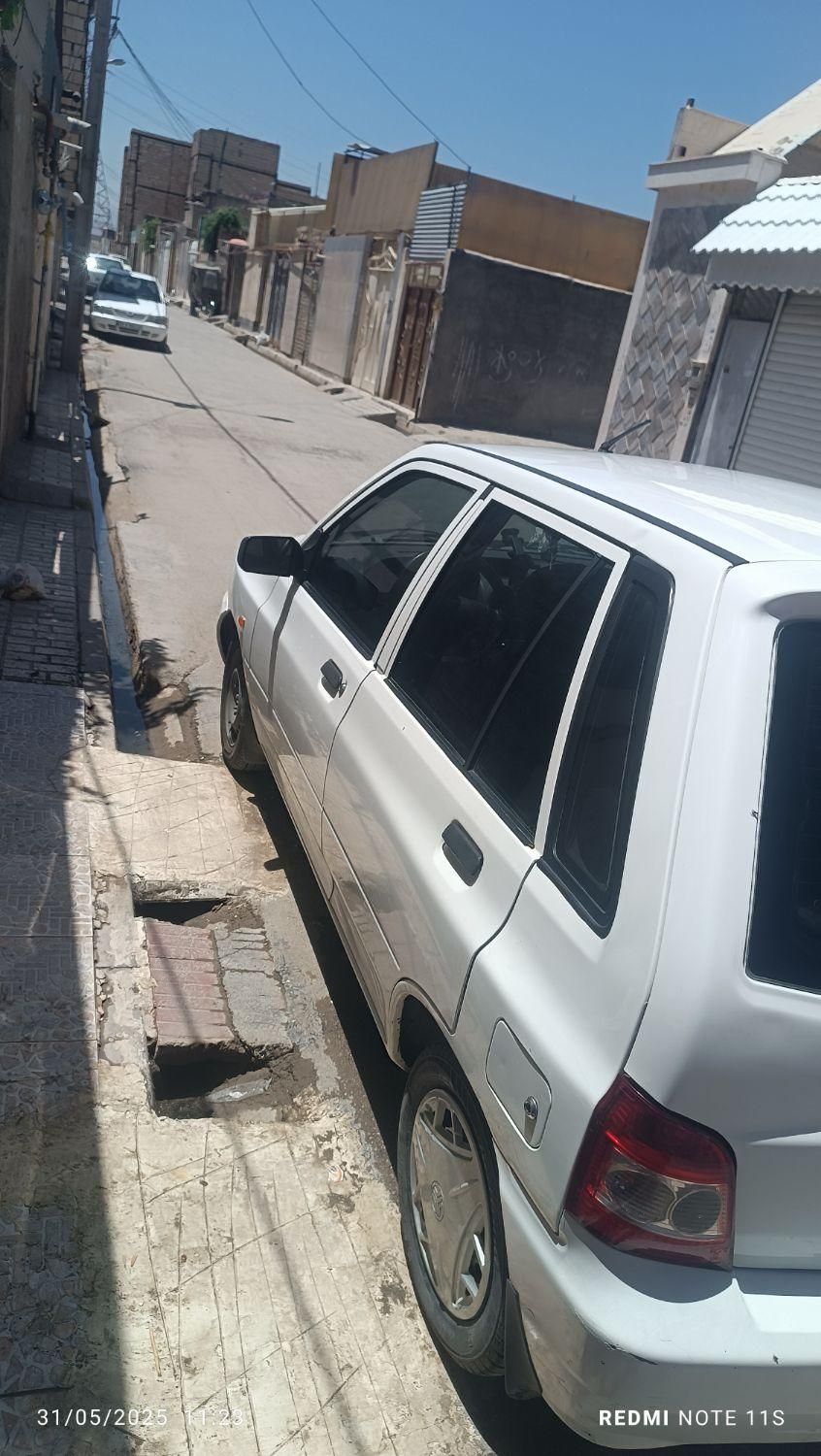 پراید 111 SE - 1398
