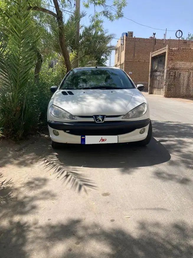 پژو 206 تیپ 2 - 1391