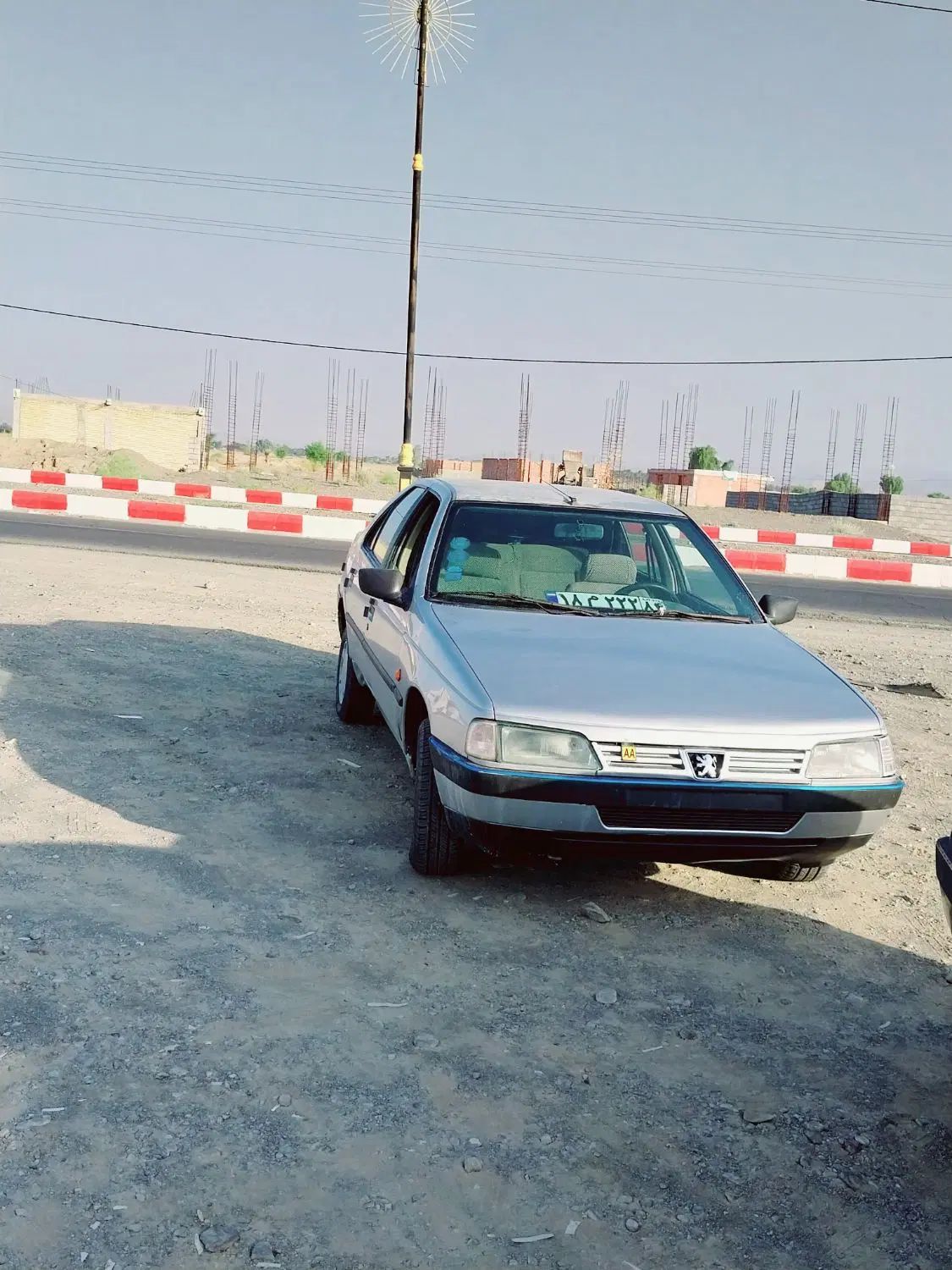 پژو 405 GLX - 1387