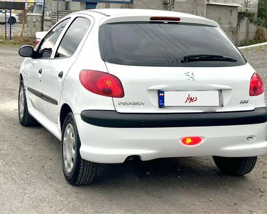 خودرو پژو، 206 آگهی ann_20470718
