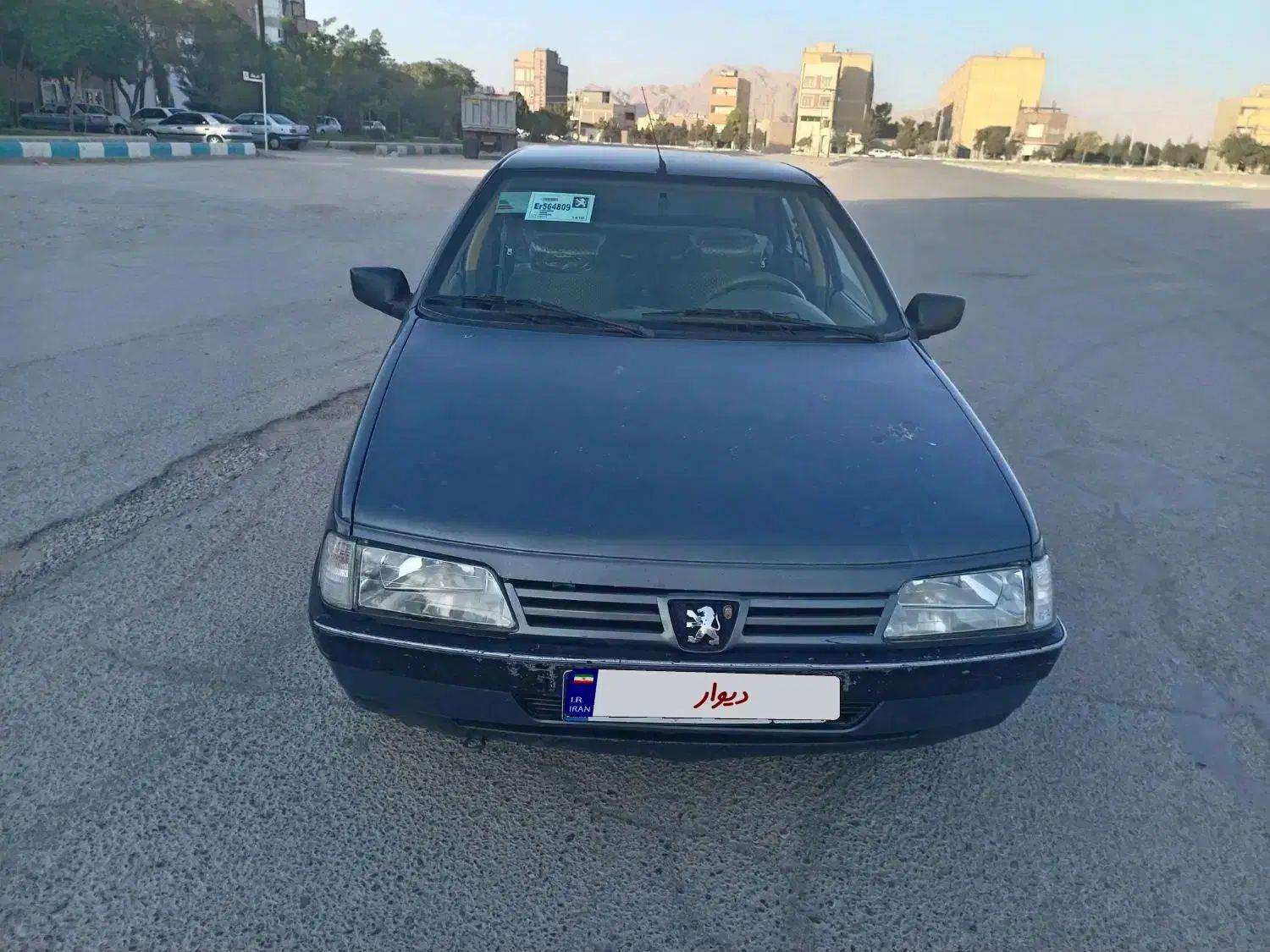 پژو 405 GLX - 1394