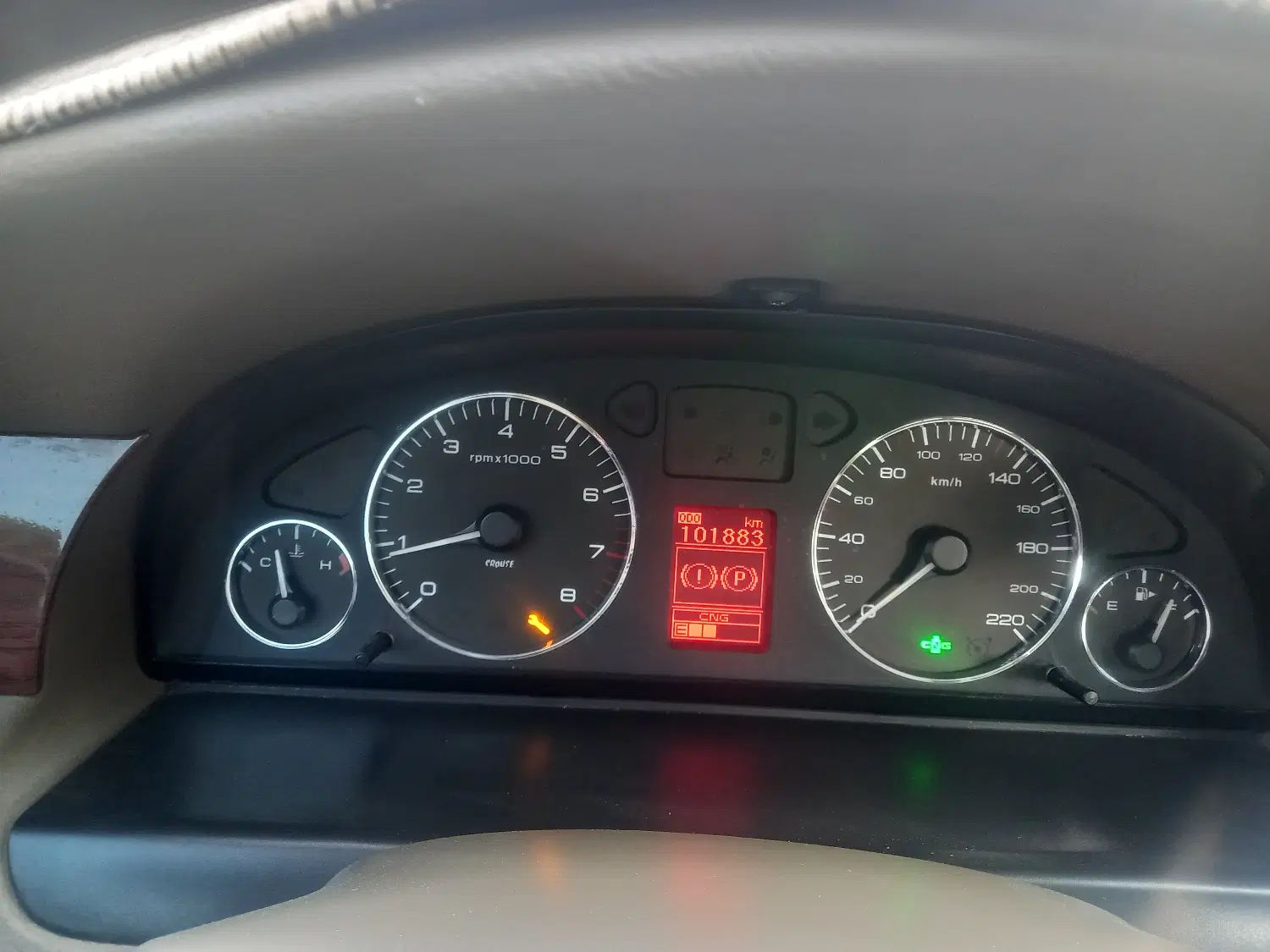 سمند LX EF7 دوگانه سوز - 1400