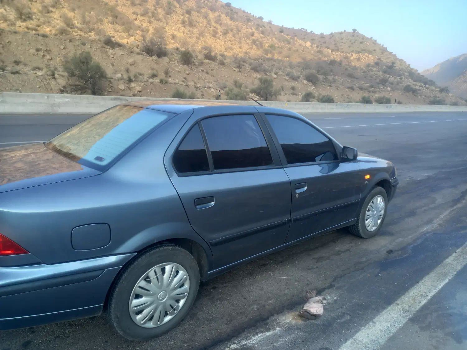 سمند LX EF7 دوگانه سوز - 1400