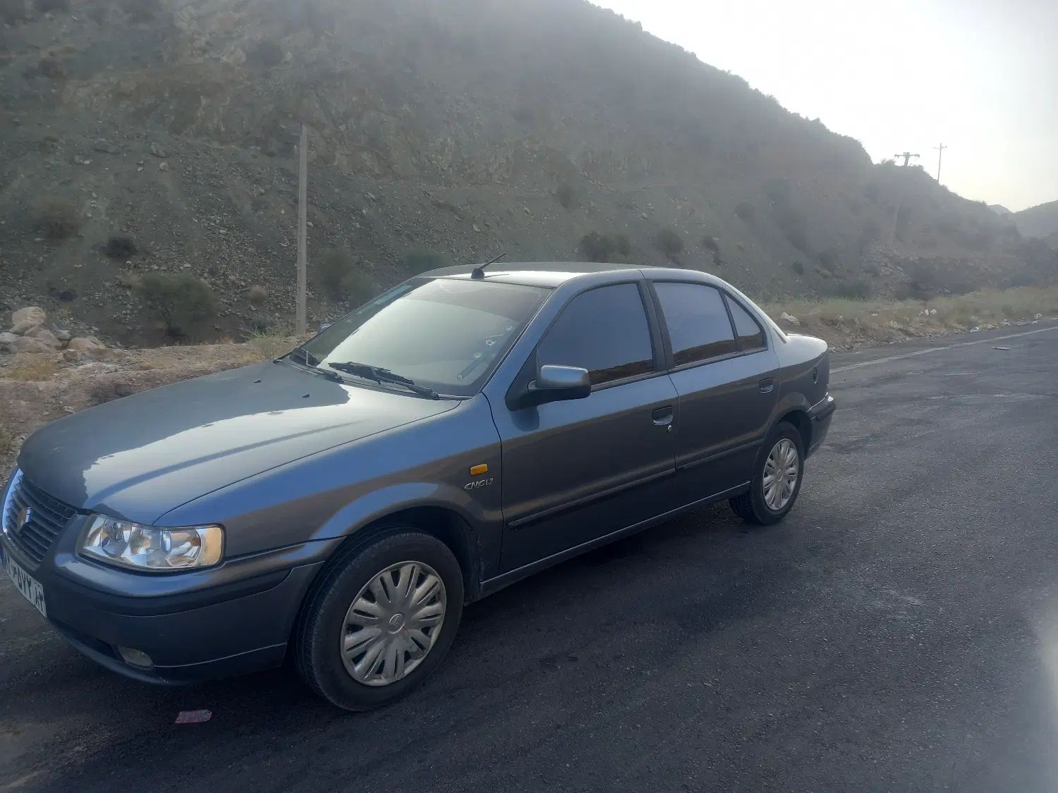 سمند LX EF7 دوگانه سوز - 1400