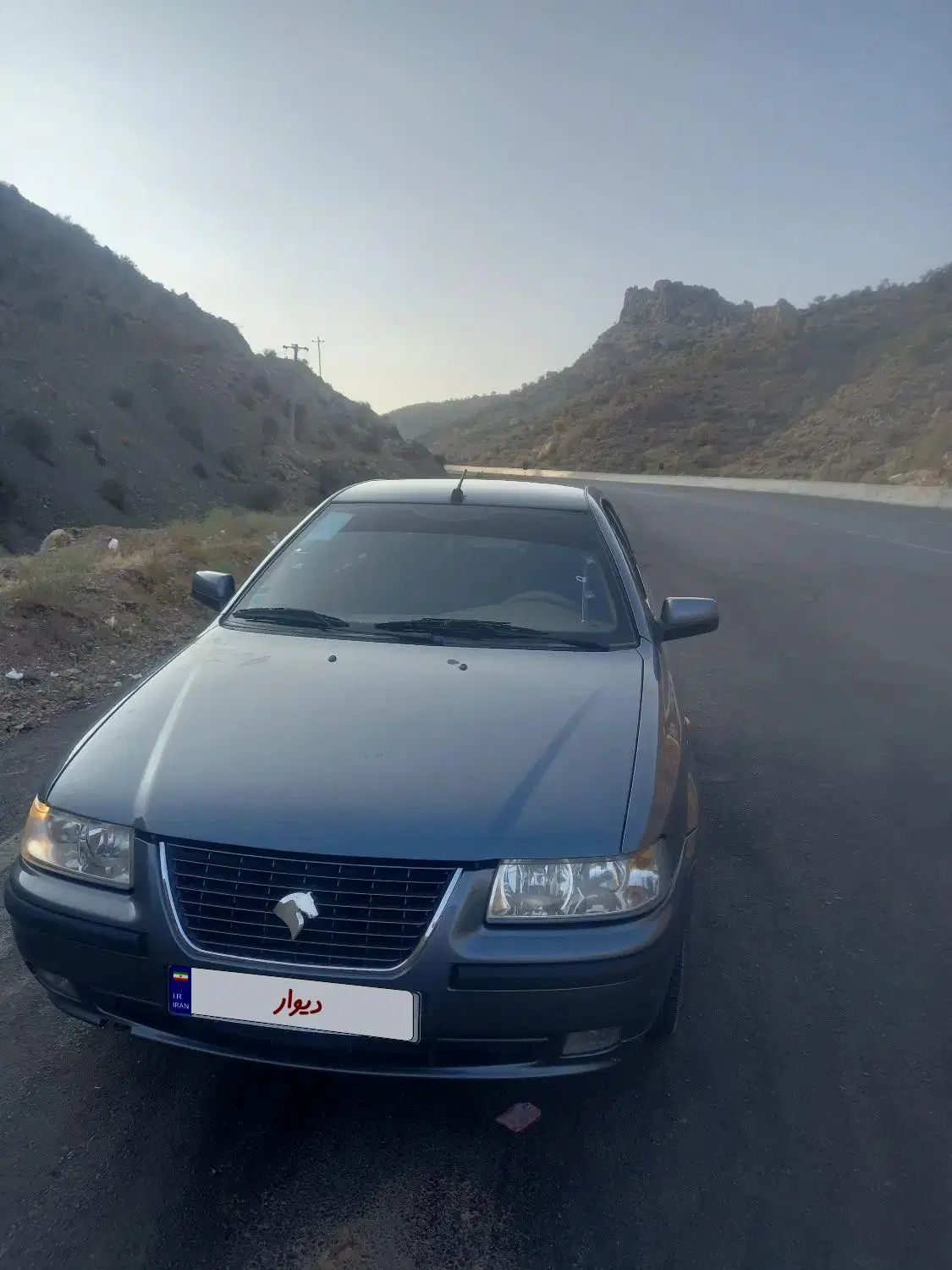 سمند LX EF7 دوگانه سوز - 1400
