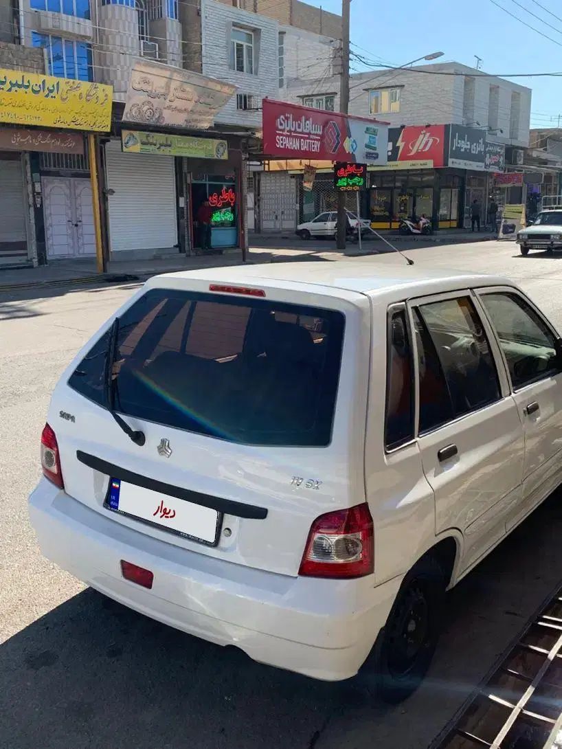 پراید 111 SE - 1395