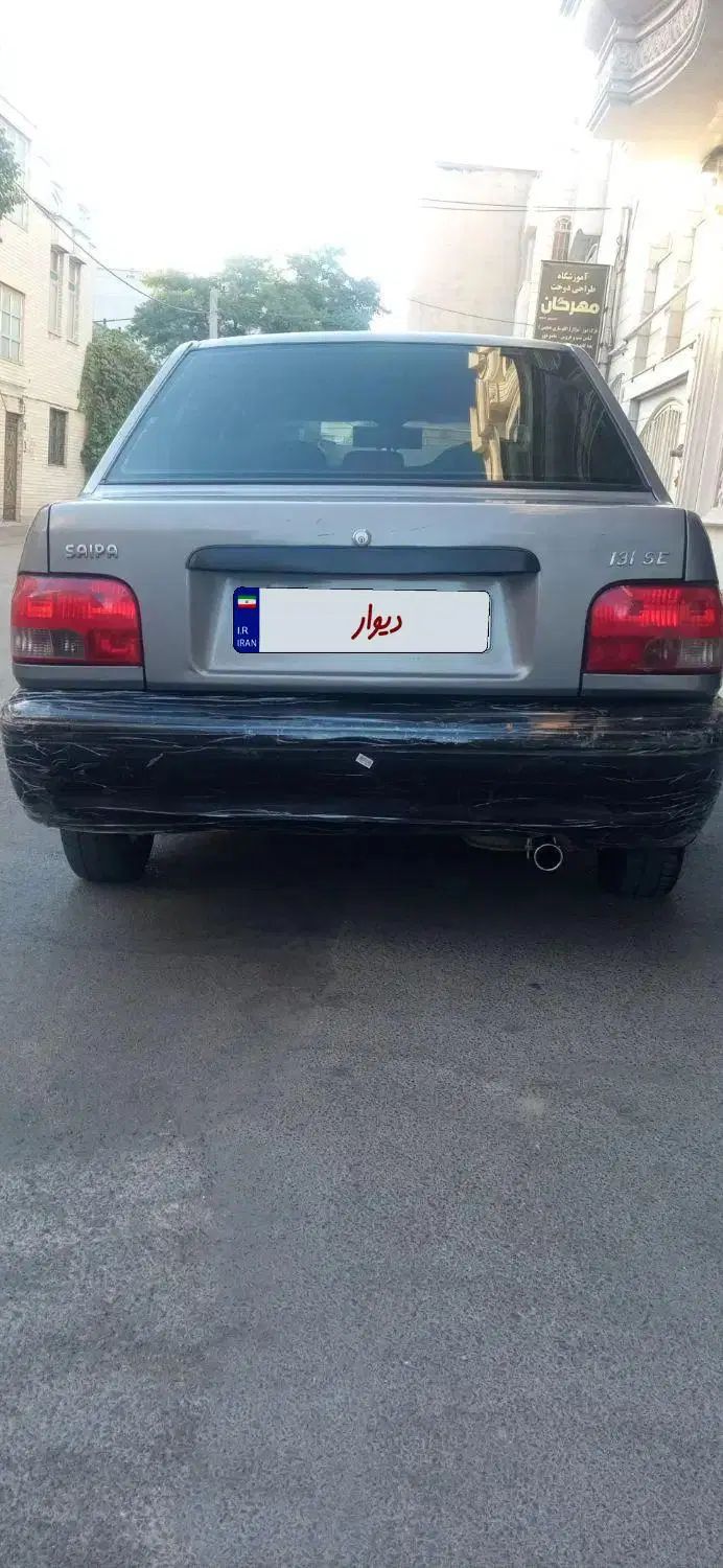 پراید صبا بنزینی - 1390