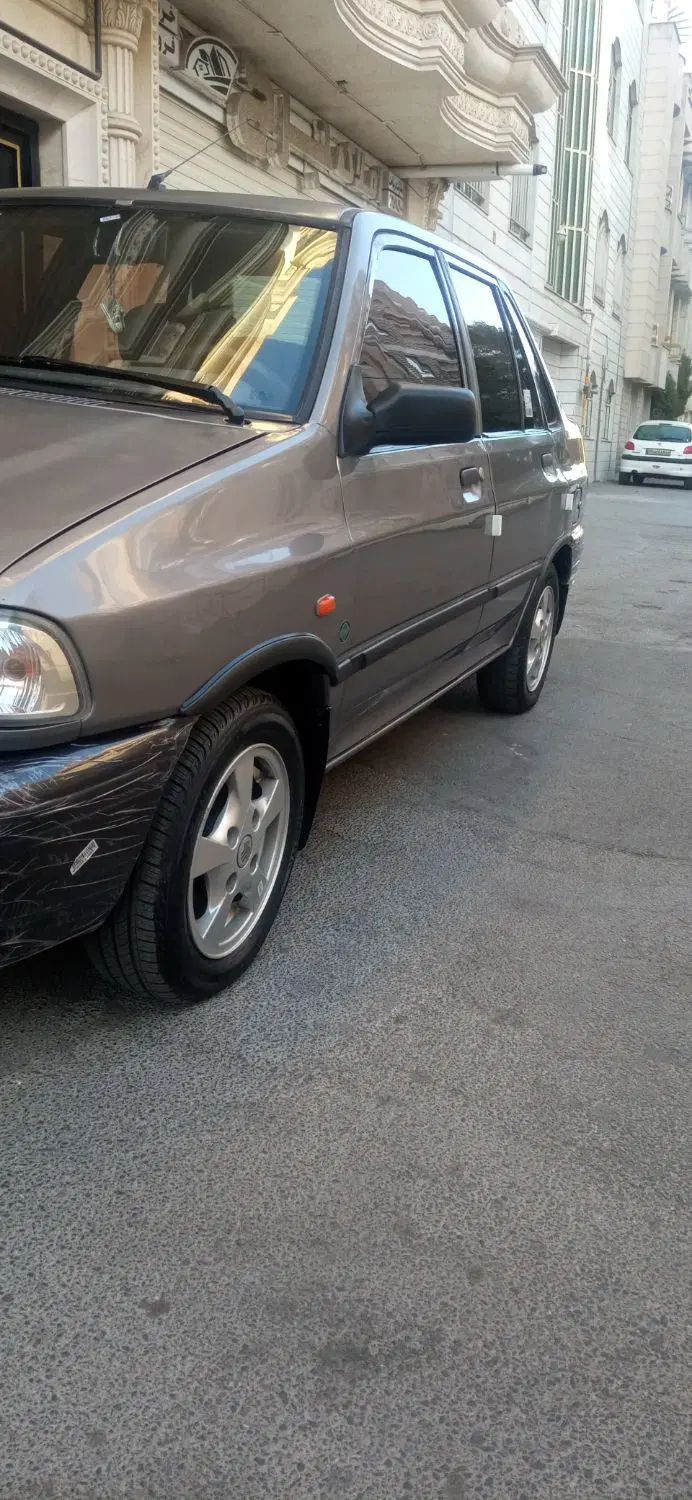پراید صبا بنزینی - 1390