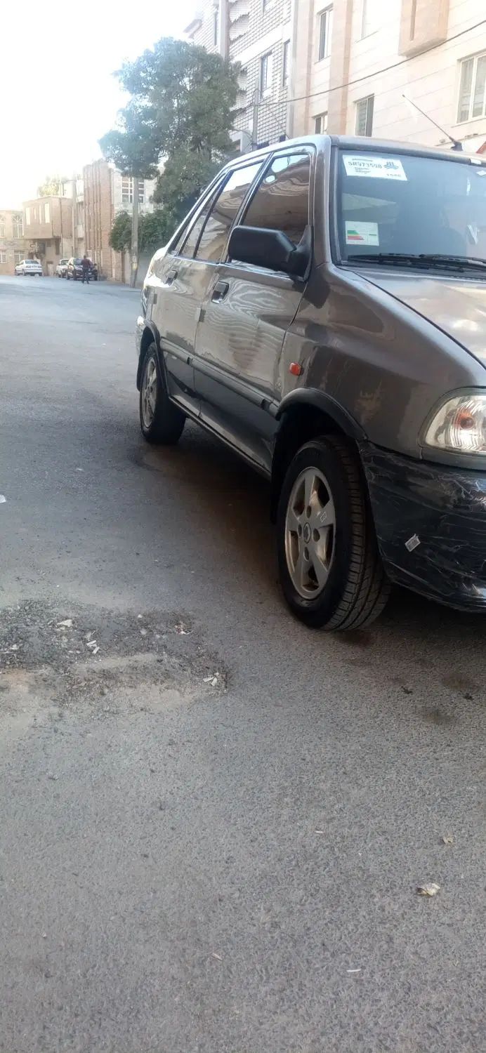 پراید صبا بنزینی - 1390