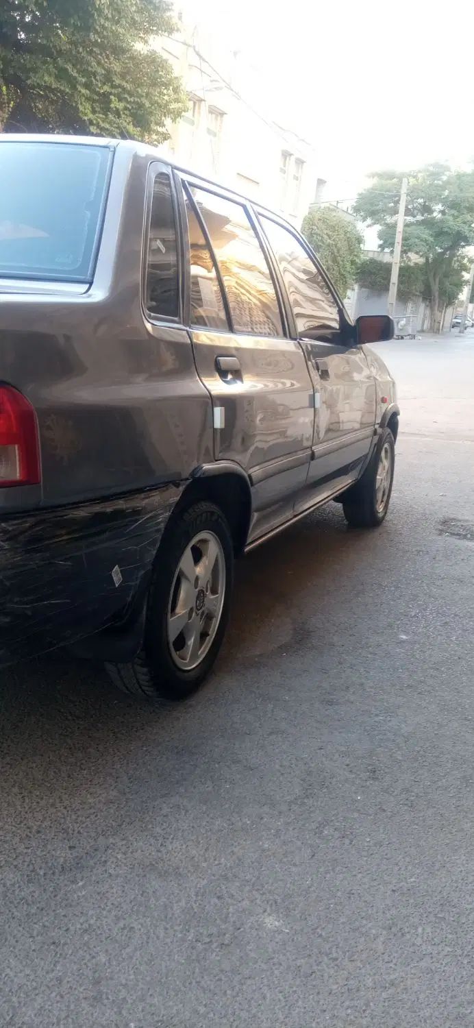 پراید صبا بنزینی - 1390