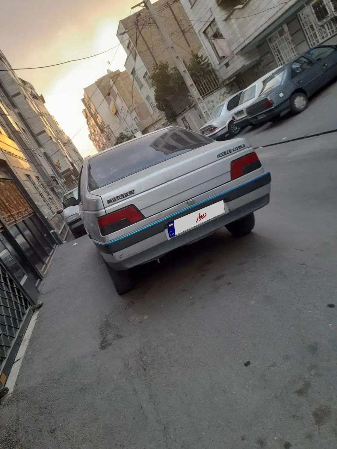پژو 405 GLX - 1388