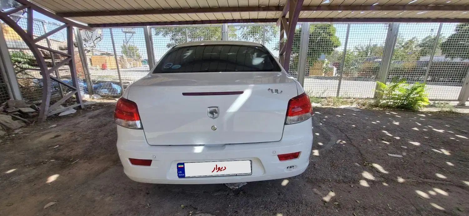 رانا پلاس سقف فلز - 1402