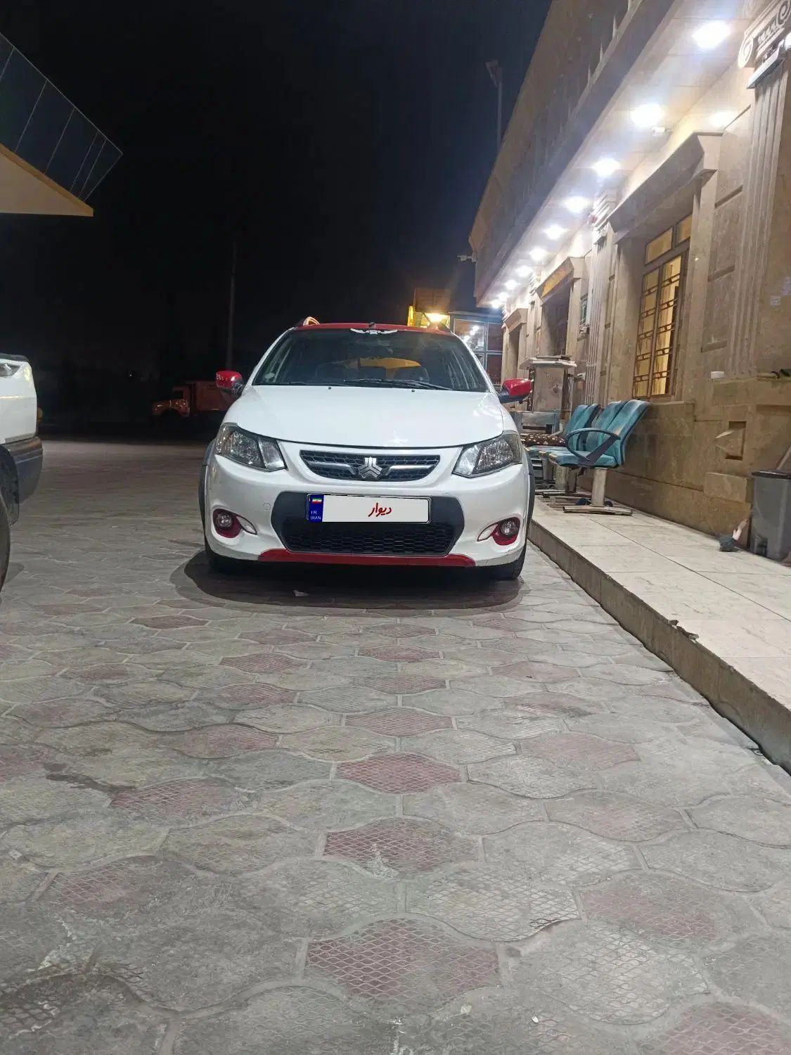 کوییک R دنده‌ای - 1400