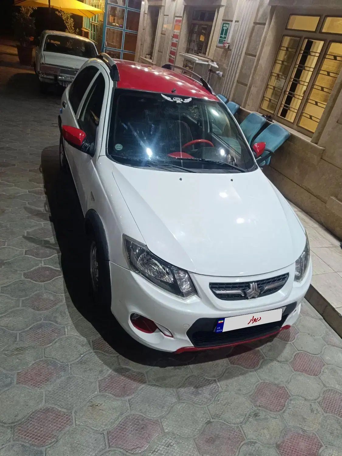 کوییک R دنده‌ای - 1400