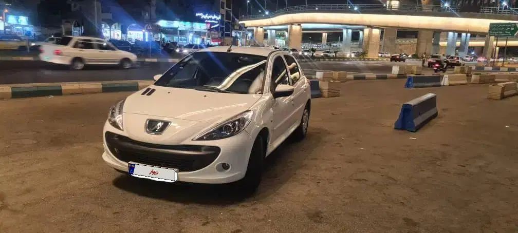 پژو 207 دنده‌ای TU3 - 1402