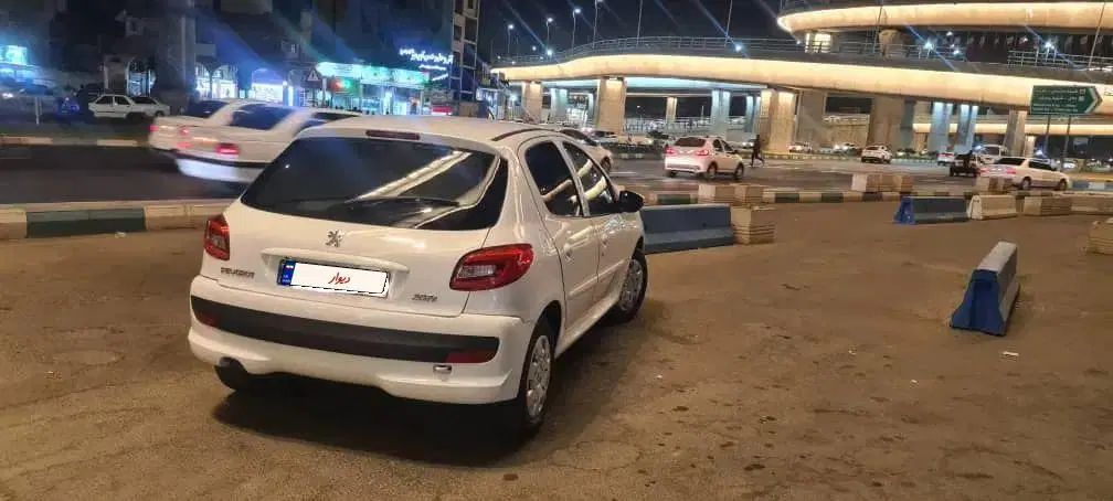 پژو 207 دنده‌ای TU3 - 1402