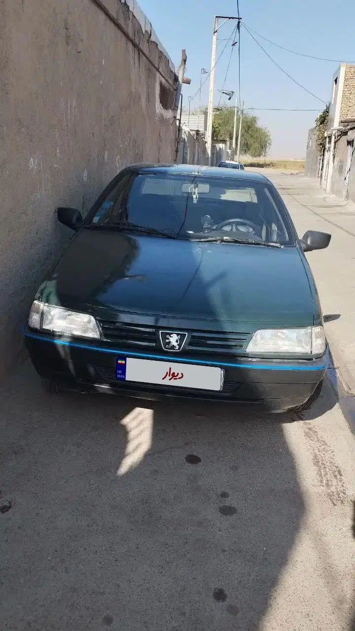 پژو آردی دوگانه سوز CNG - 1383