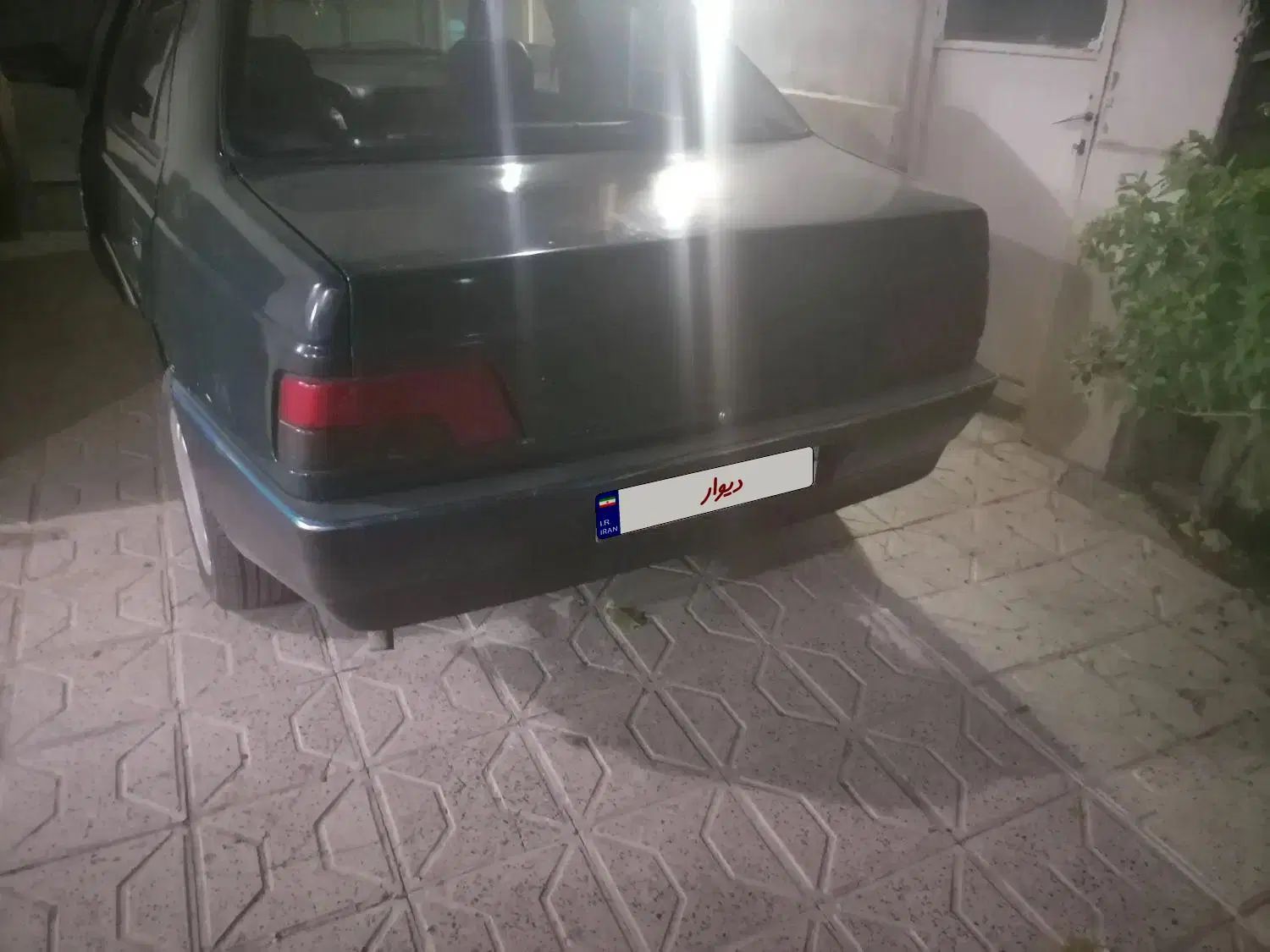 پژو آردی دوگانه سوز CNG - 1383