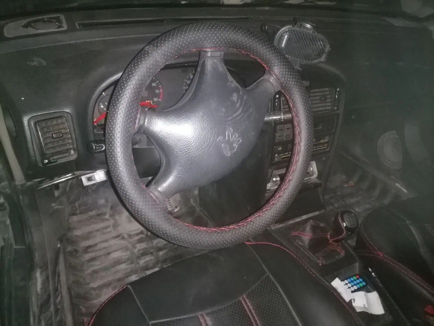 پژو آردی دوگانه سوز CNG - 1383