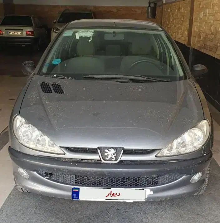 پژو ۲۰۶ صندوق دار v8 - 1393