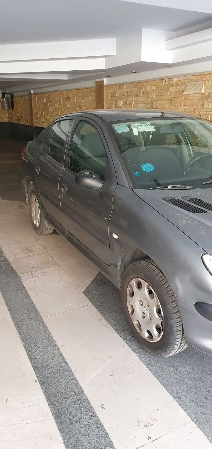 پژو ۲۰۶ صندوق دار v8 - 1393