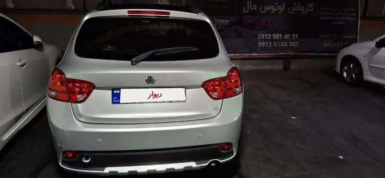 کوییک R دنده‌ای - 1402