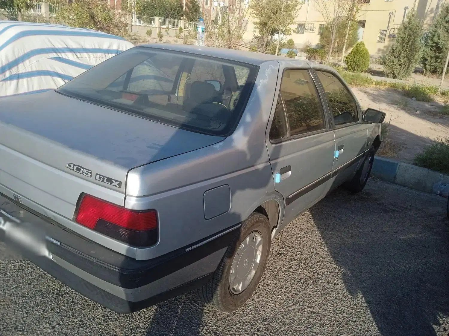 پژو 405 GLX - 1391