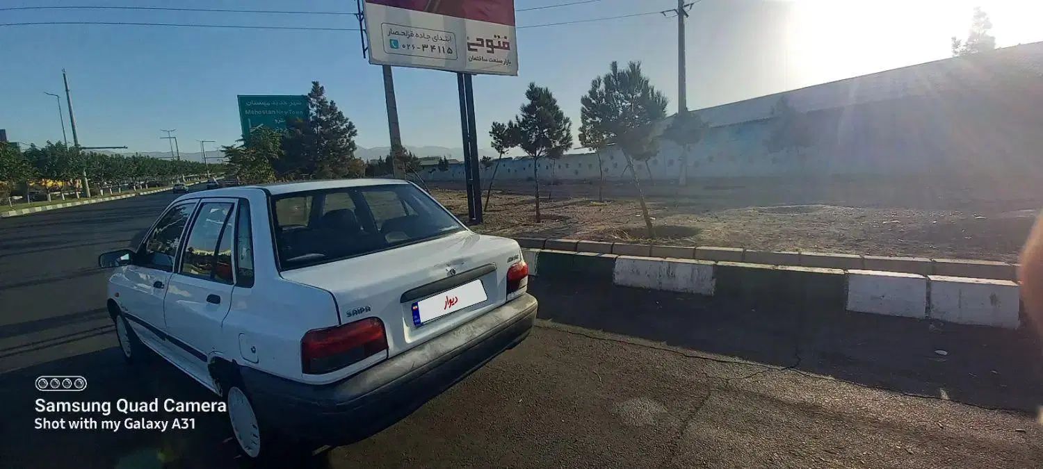 پراید 131 SE - 1393