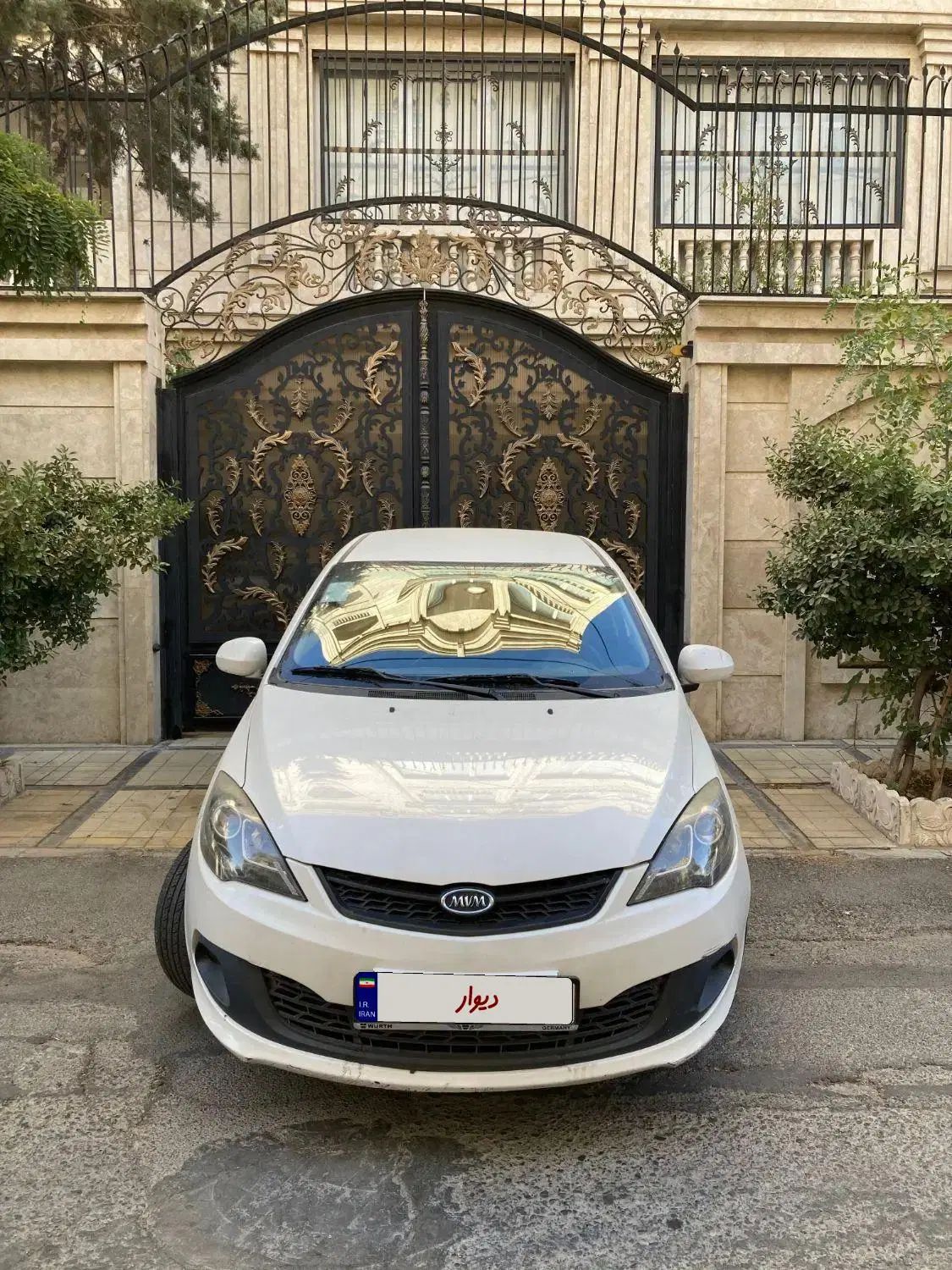 خودرو ام وی ام، 315 صندوقدار آگهی ann_20470875