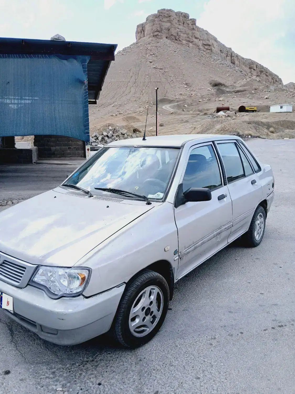 پراید 132 SL دوگانه‌سوز - 1390