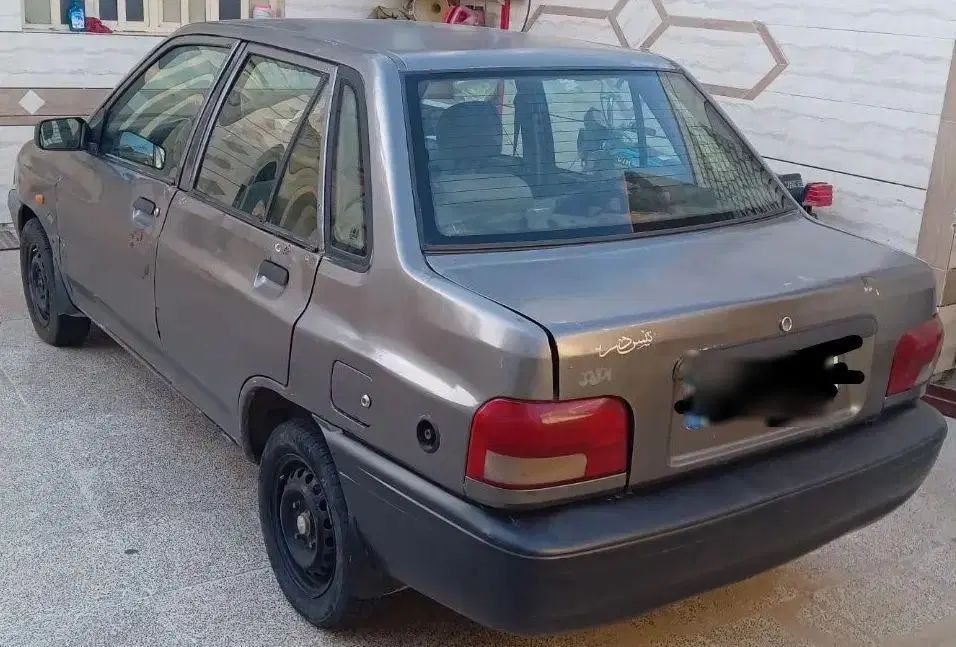 پراید 131 SL دوگانه‌سوز - 1390