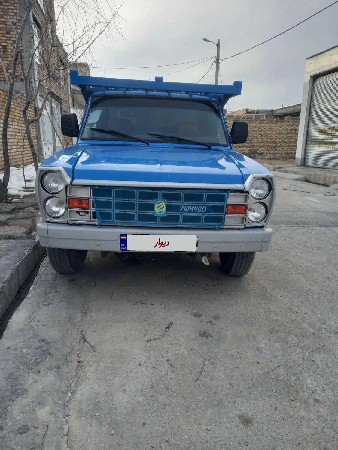 خودرو زامیاد، وانت نیسانZ24 آگهی ann_20470931