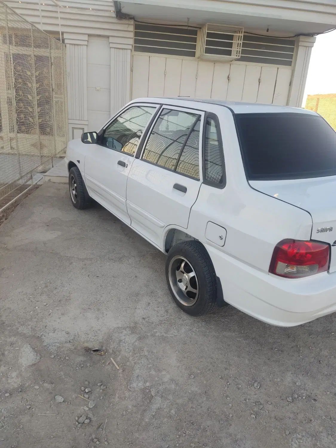 پراید صبا بنزینی - 1390