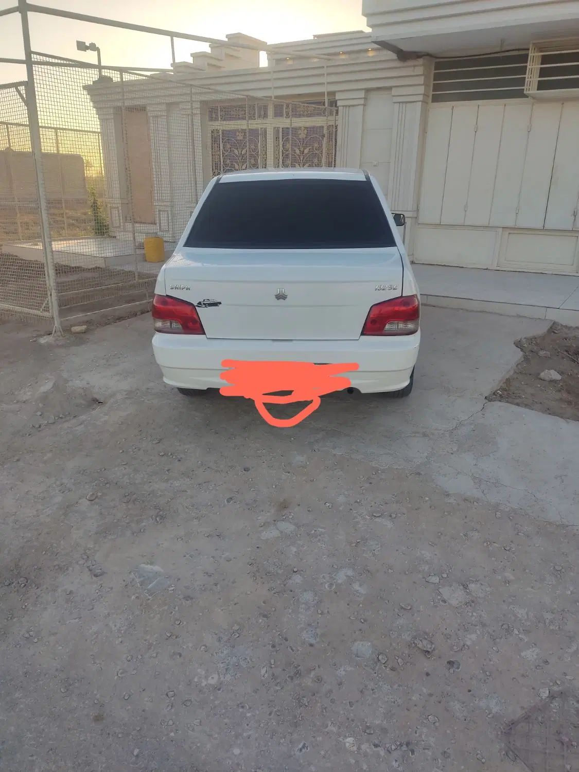 پراید صبا بنزینی - 1390