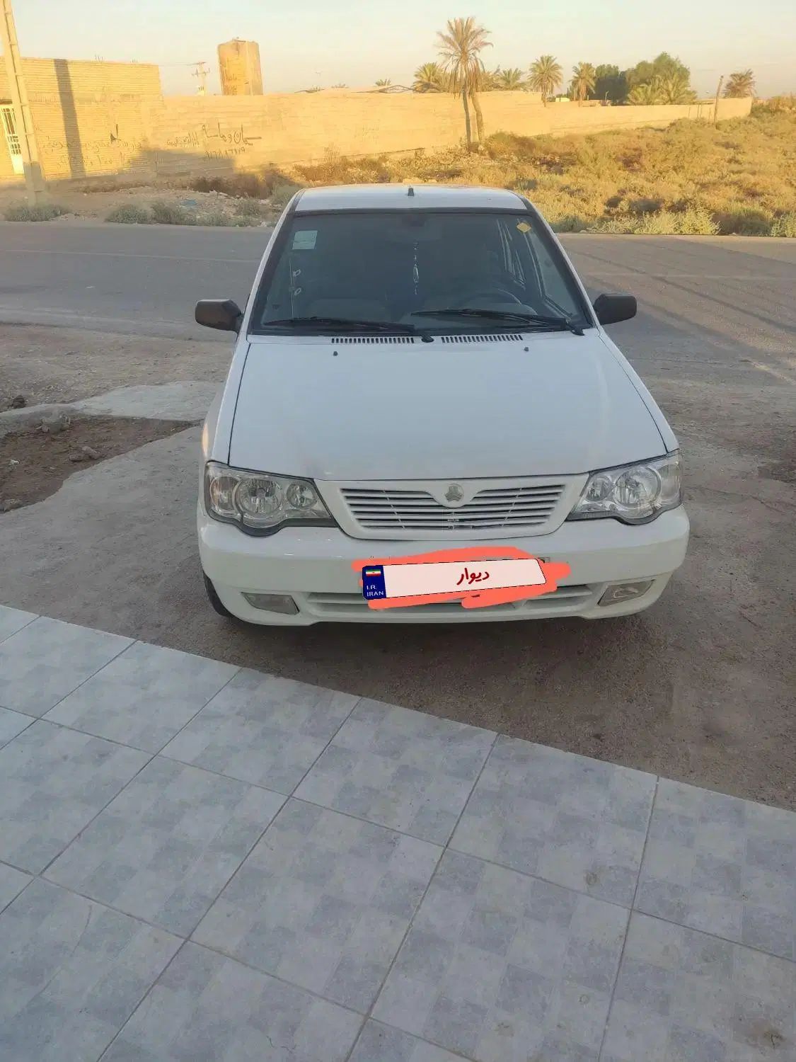 پراید صبا بنزینی - 1390