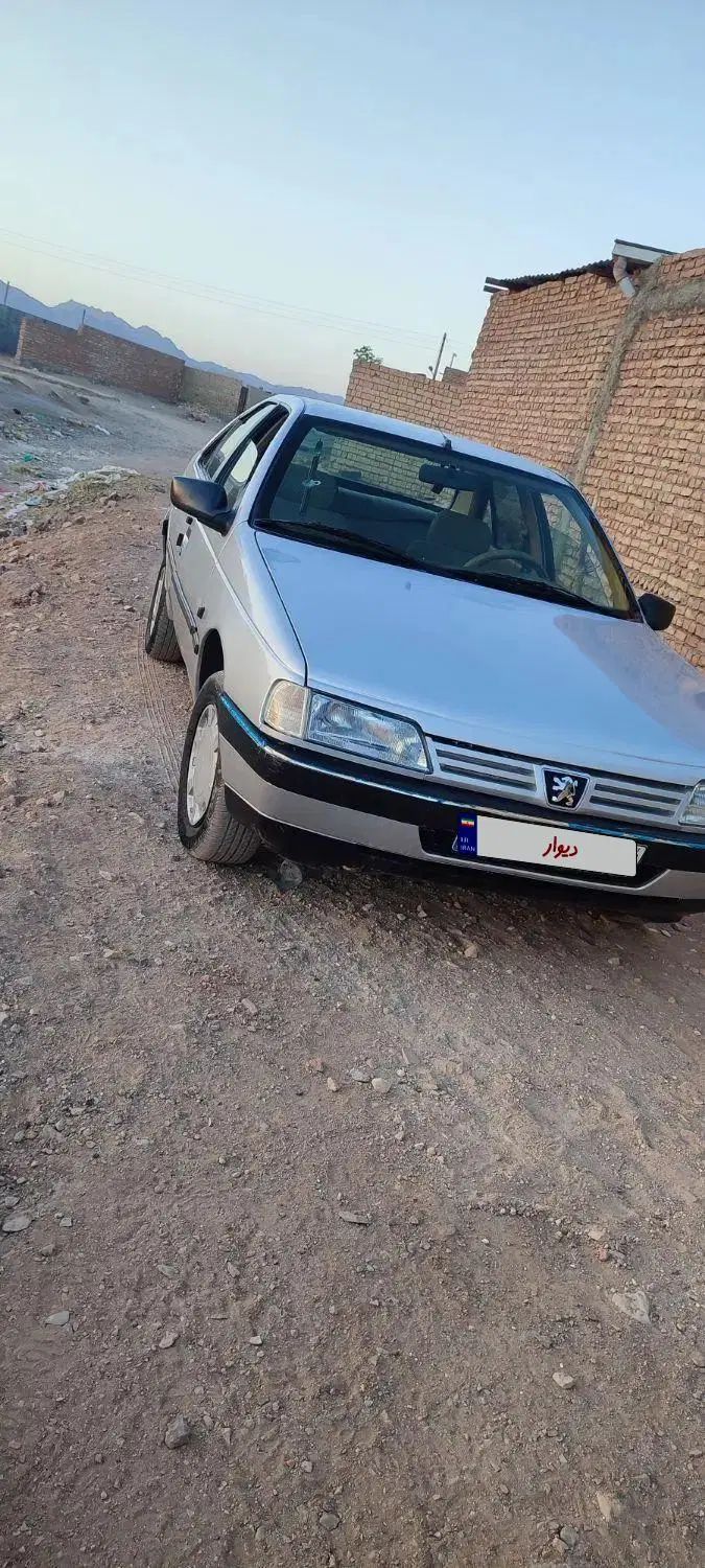 پژو 405 GLX - دوگانه سوز - 1389