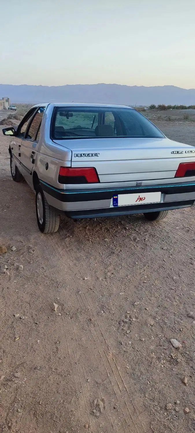 پژو 405 GLX - دوگانه سوز - 1389