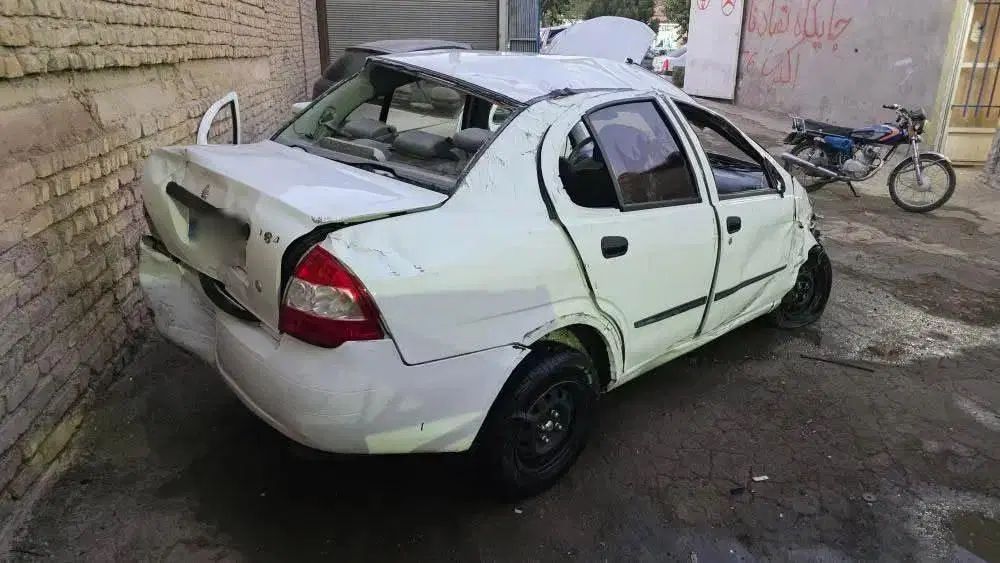 تیبا صندوق دار SX - 1400