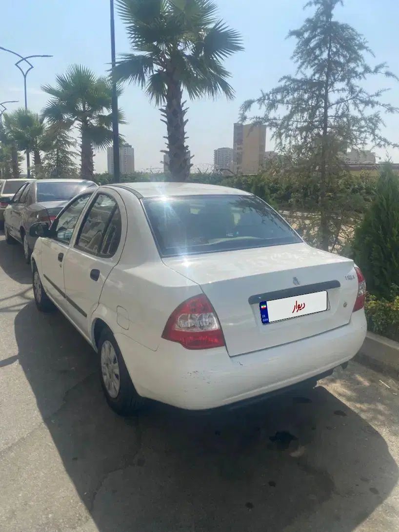 تیبا صندوق دار SX - 1399