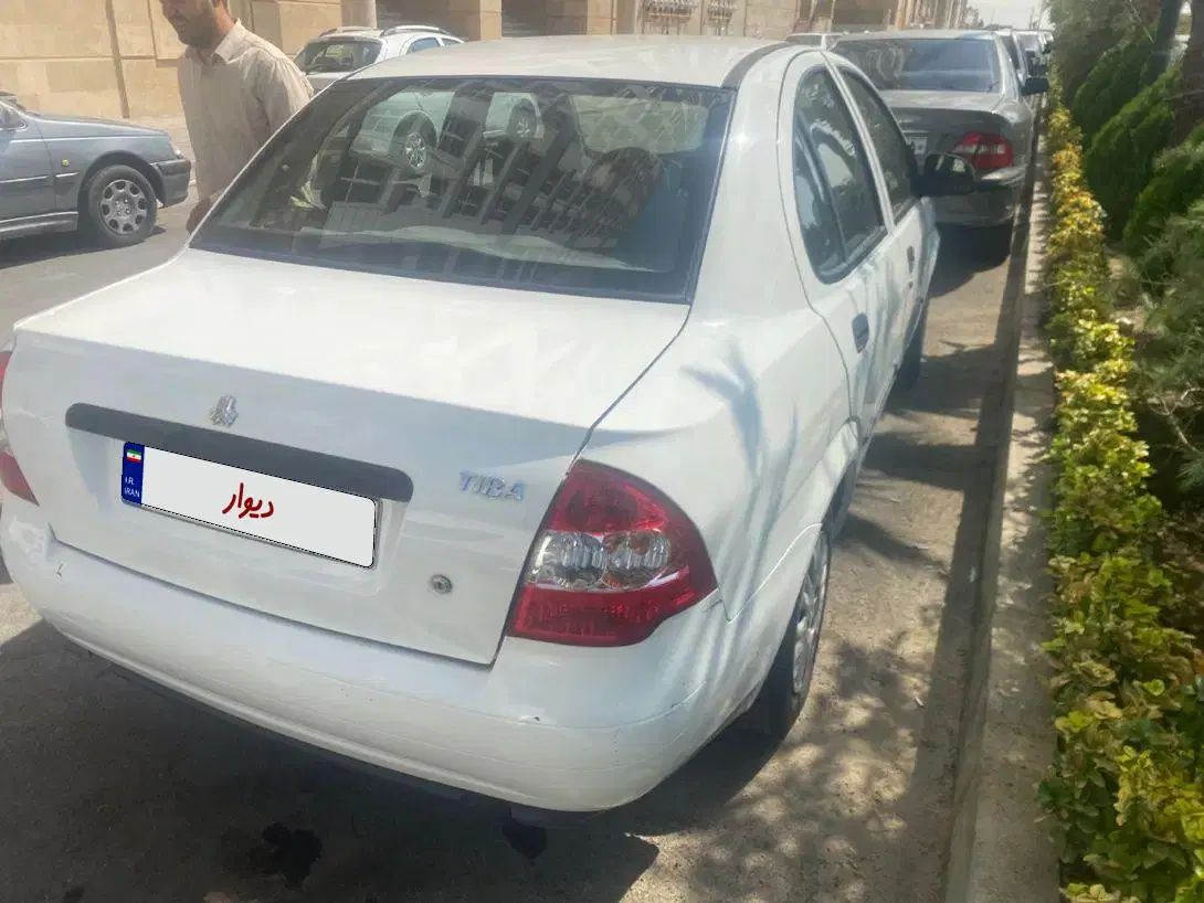 تیبا صندوق دار SX - 1399
