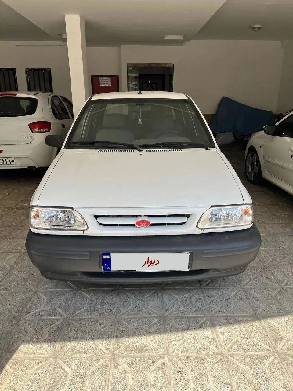 پراید صبا بنزینی - 1390