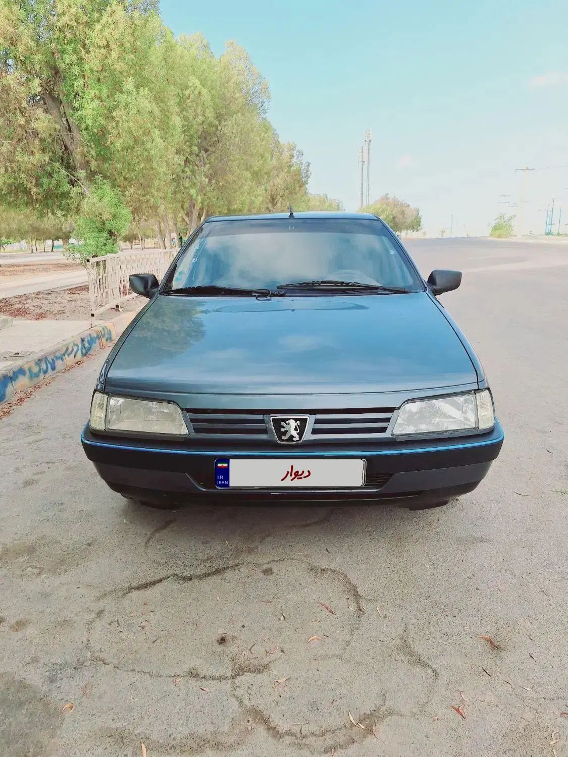 پژو 405 GLX - 1398