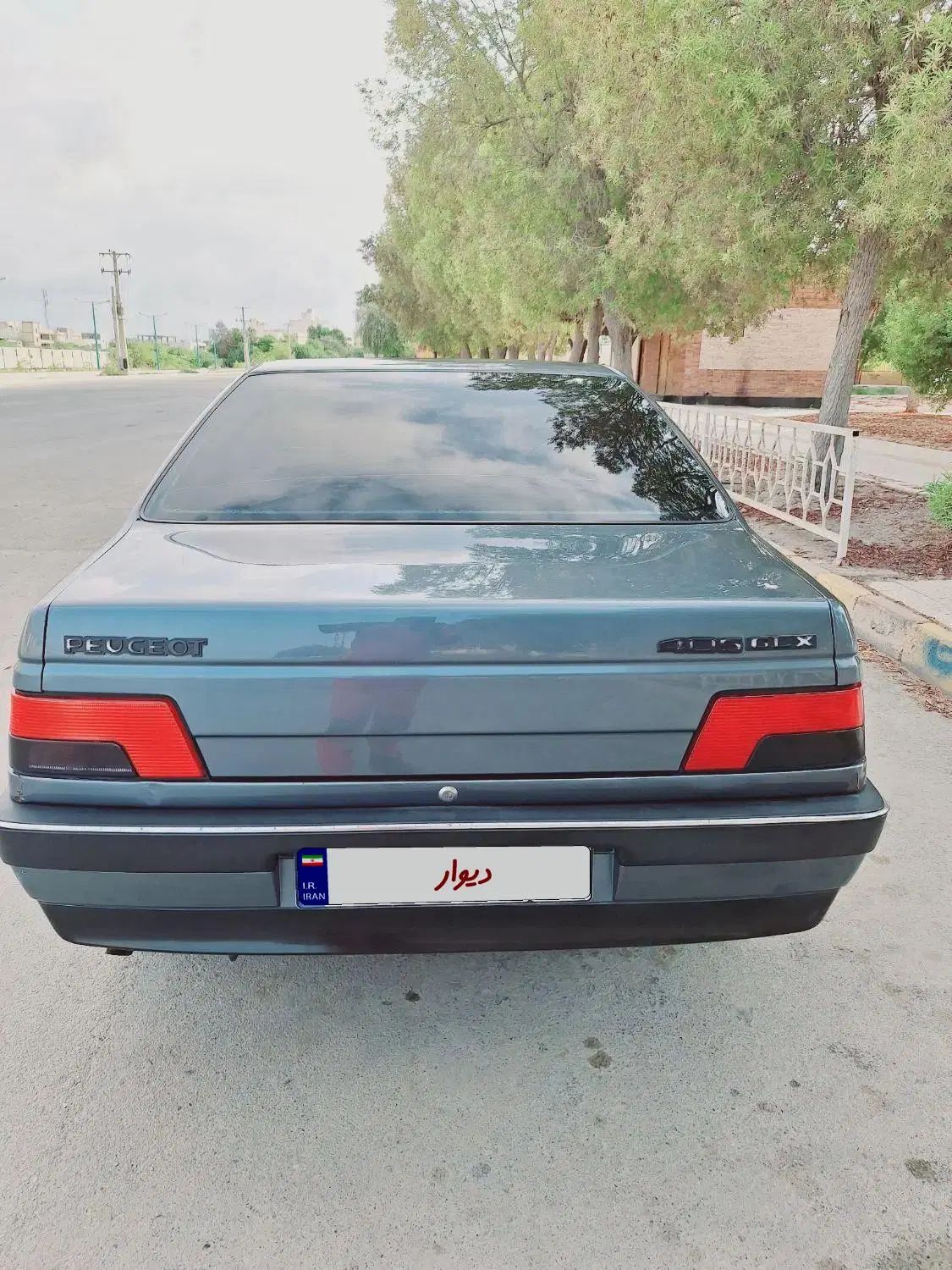 پژو 405 GLX - 1398