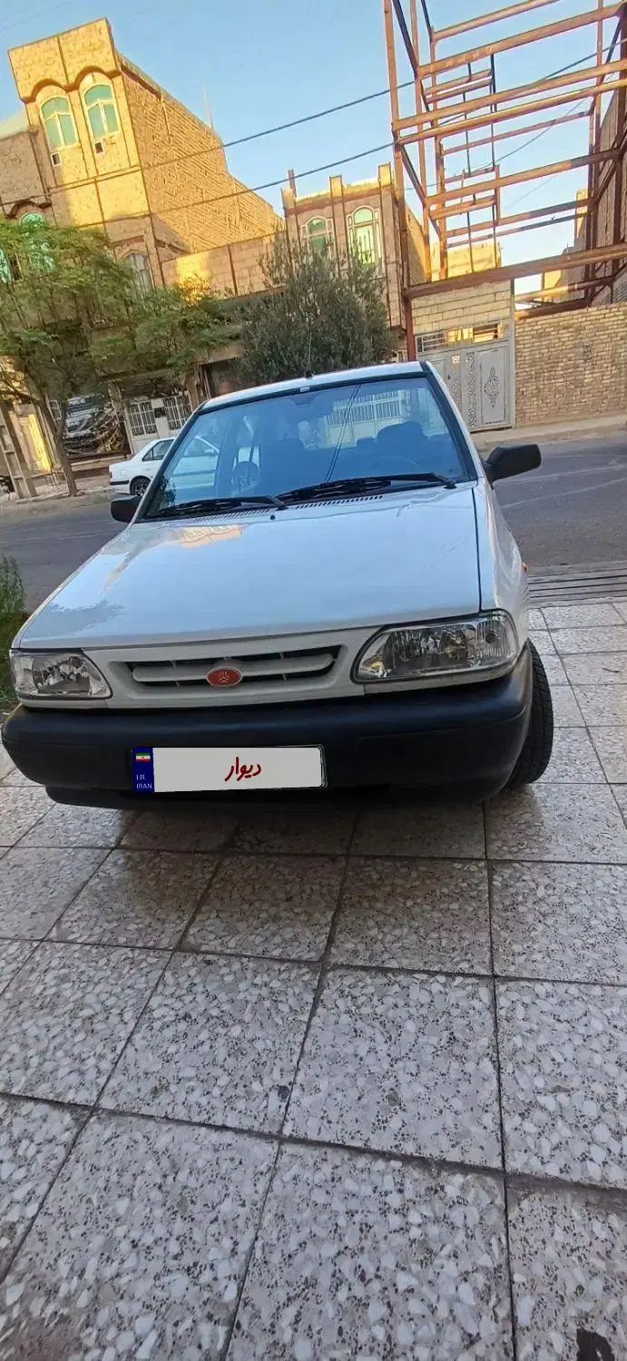 پراید صبا بنزینی - 1389