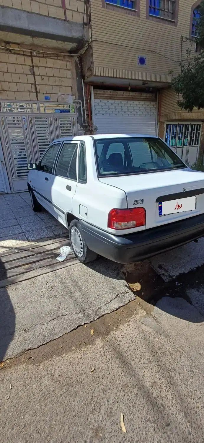 پراید صبا بنزینی - 1389
