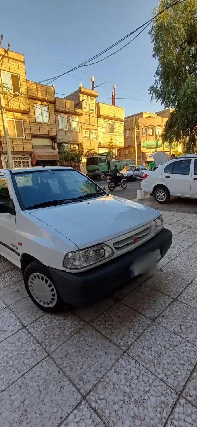 پراید صبا بنزینی - 1389