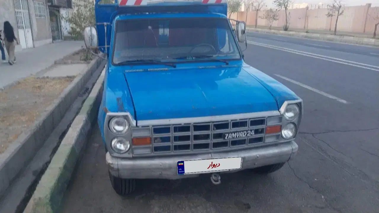 خودرو زامیاد، وانت نیسانZ24 آگهی ann_20470965