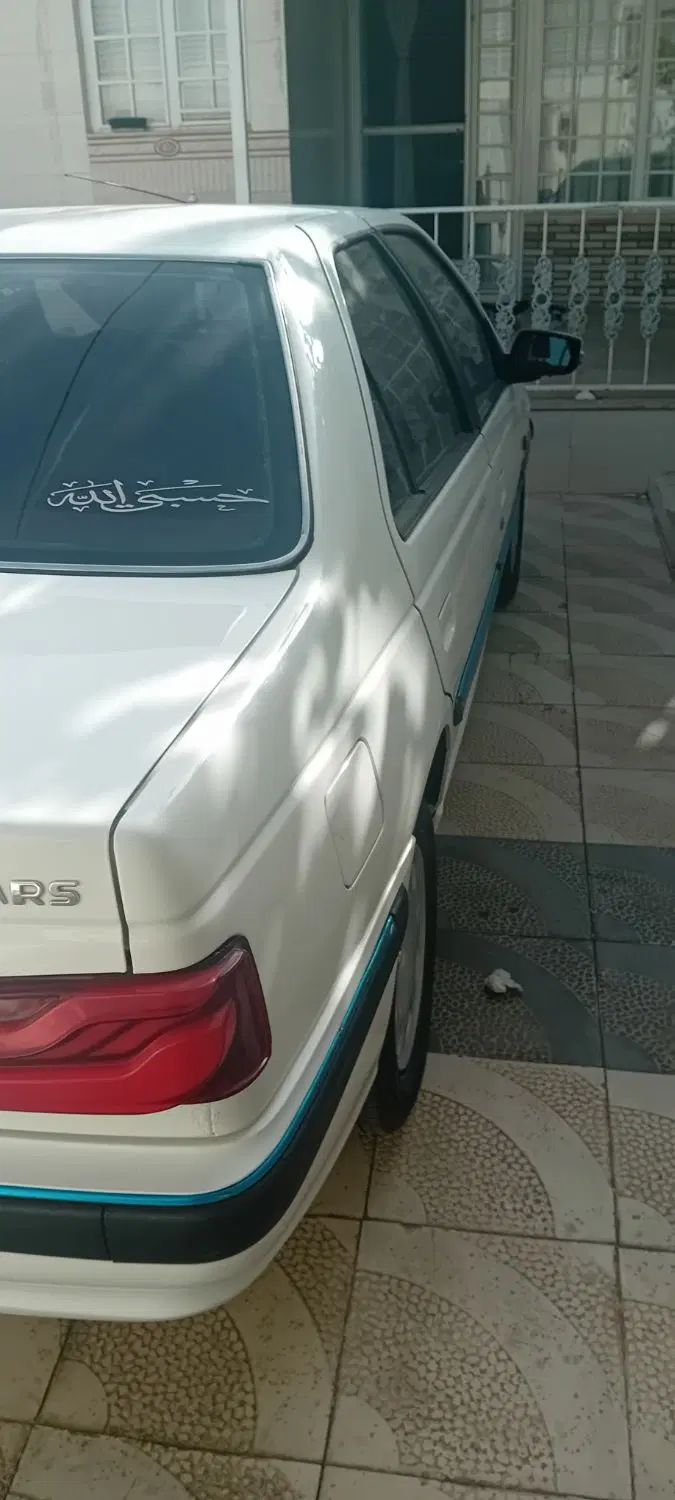 پژو پارس دوگانه سوز - 1397