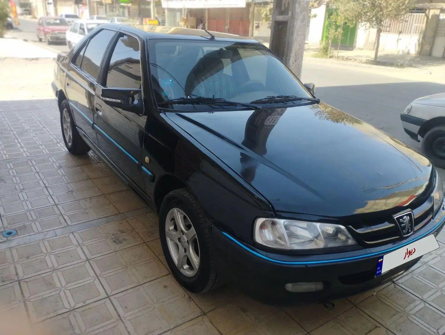 پژو پارس سال - 1393