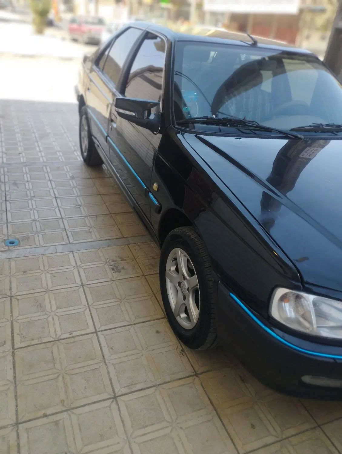 پژو پارس سال - 1393